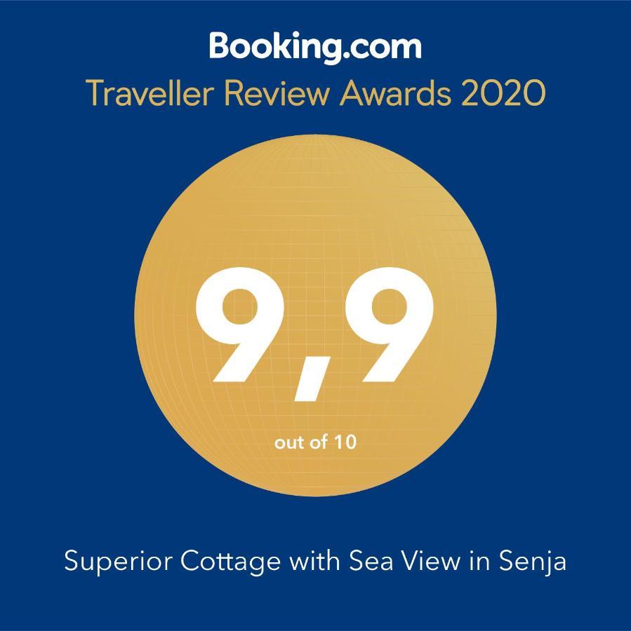 Superior Cottage With Sea View In Senja Senjehesten Exterior foto