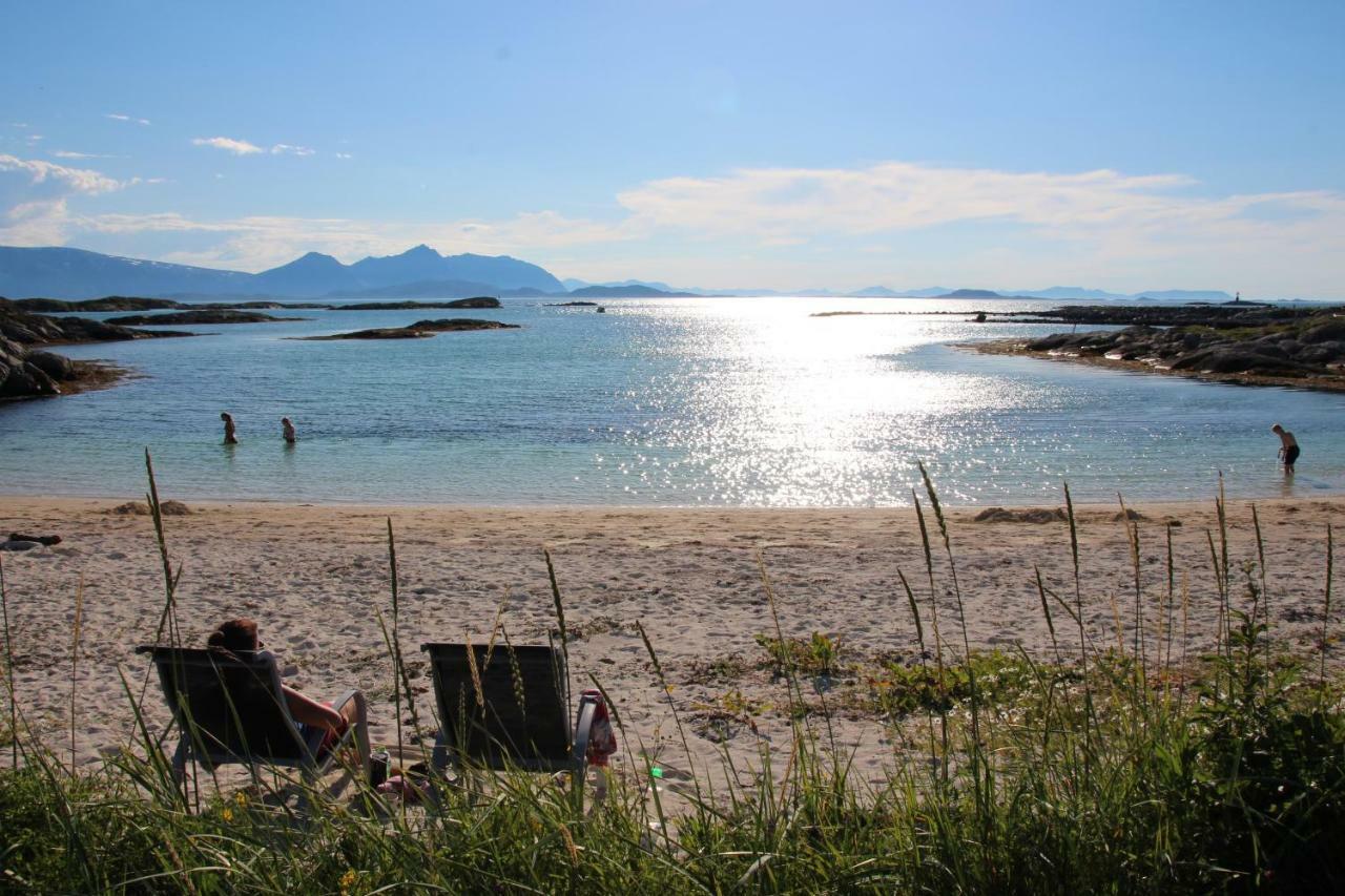 Superior Cottage With Sea View In Senja Senjehesten Exterior foto
