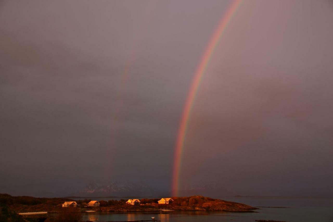 Superior Cottage With Sea View In Senja Senjehesten Exterior foto