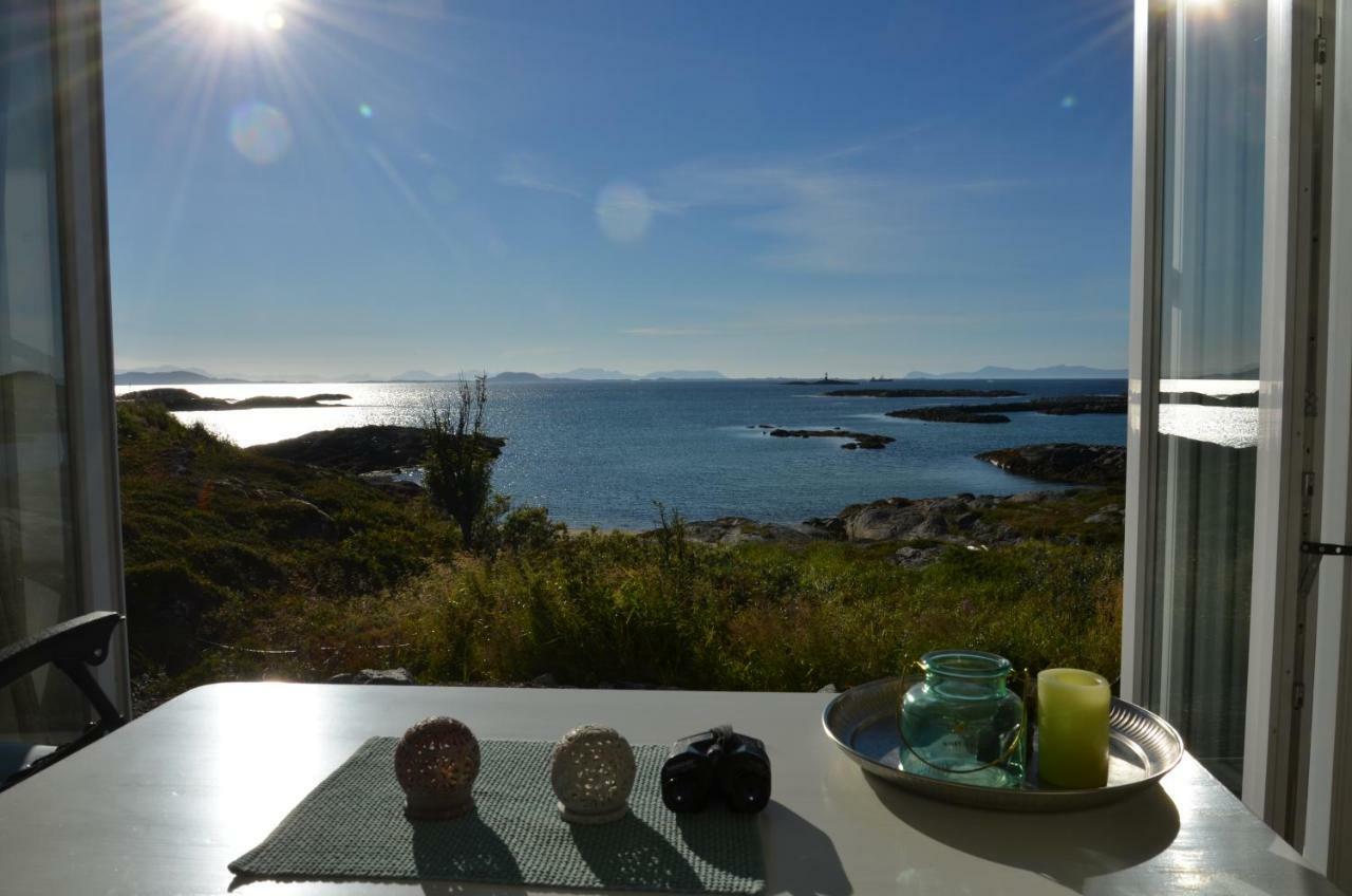 Superior Cottage With Sea View In Senja Senjehesten Exterior foto
