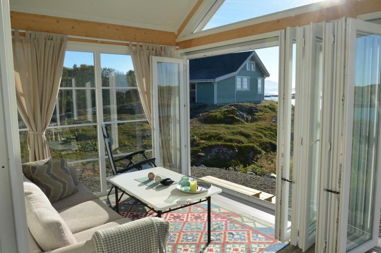 Superior Cottage With Sea View In Senja Senjehesten Exterior foto