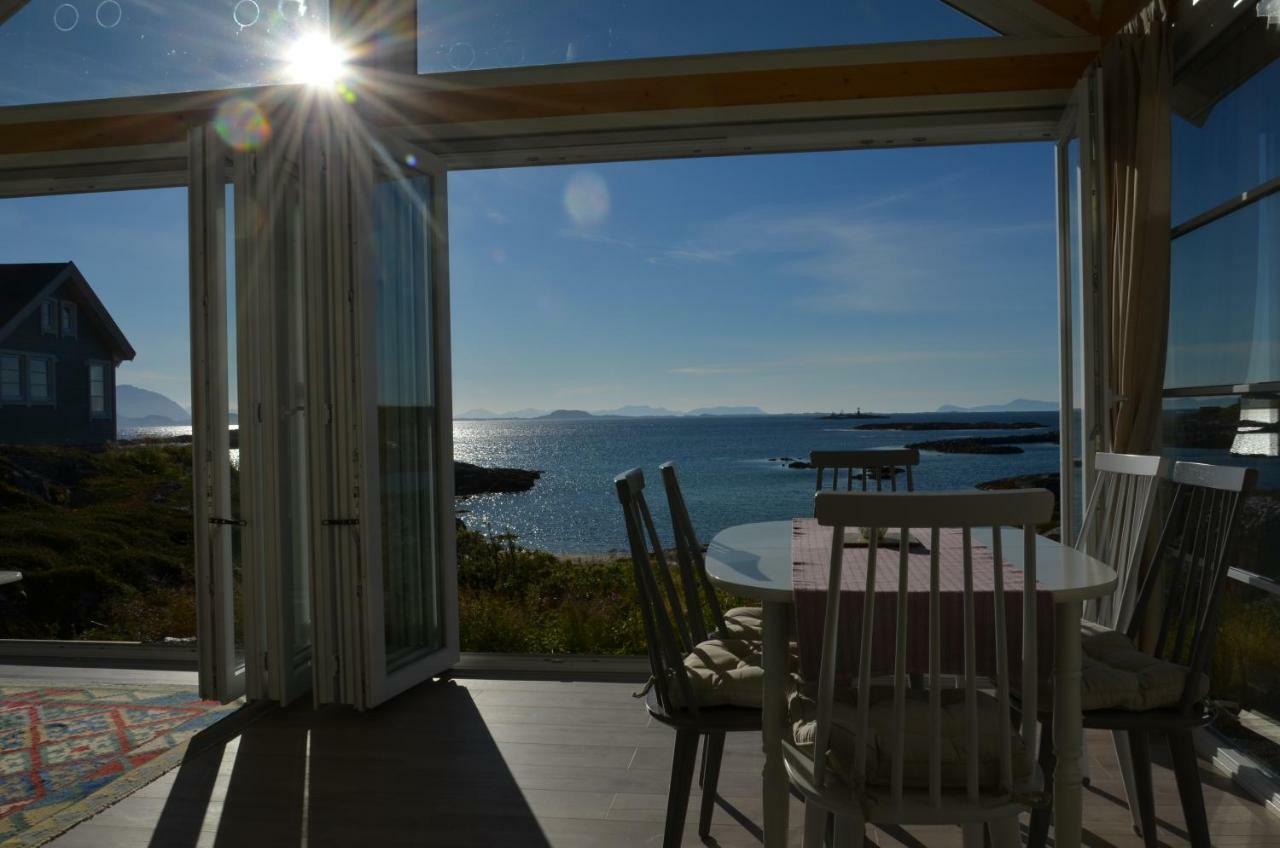 Superior Cottage With Sea View In Senja Senjehesten Exterior foto