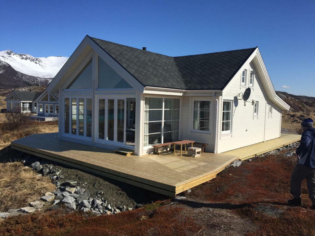 Superior Cottage With Sea View In Senja Senjehesten Exterior foto
