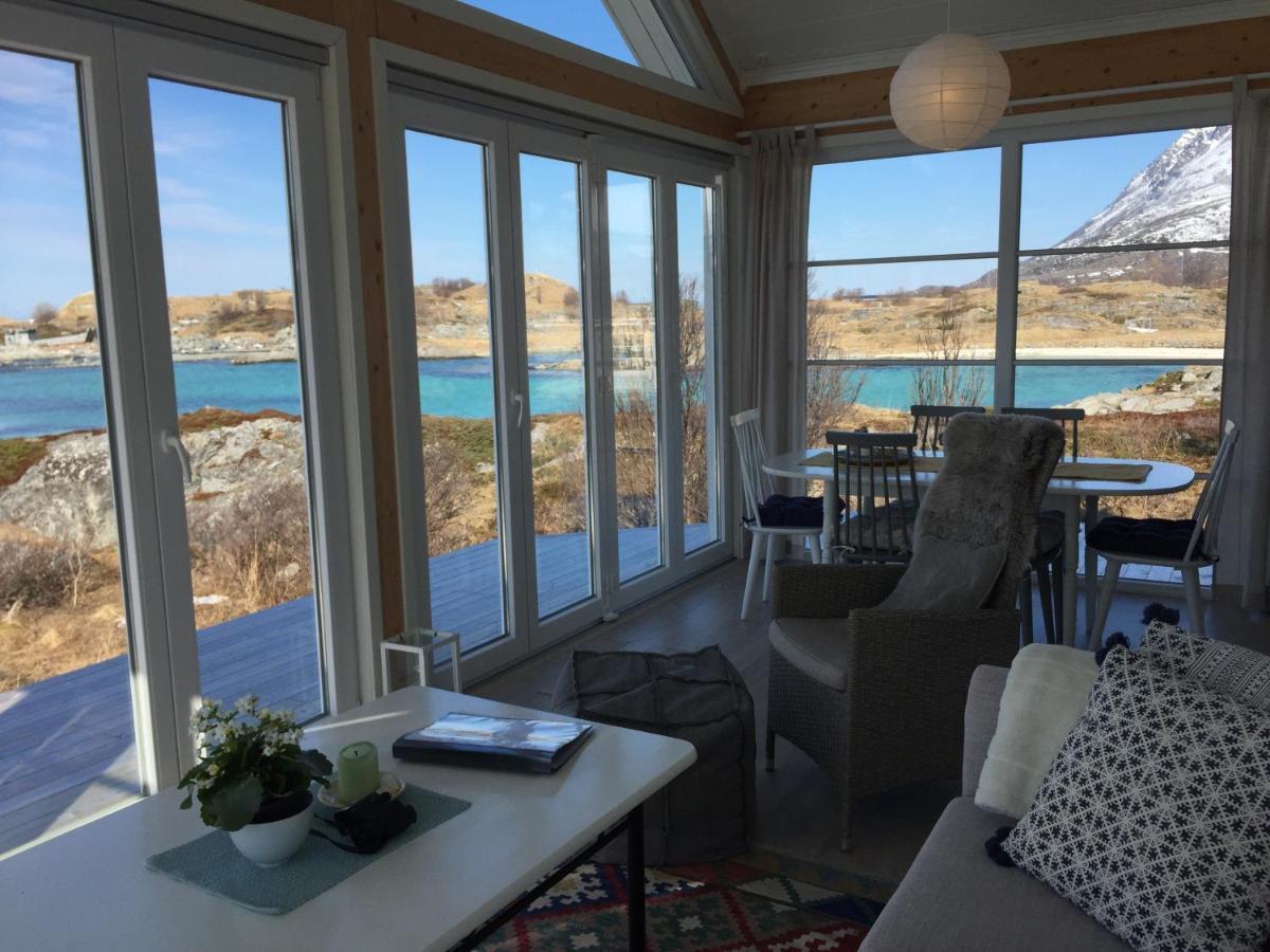 Superior Cottage With Sea View In Senja Senjehesten Exterior foto